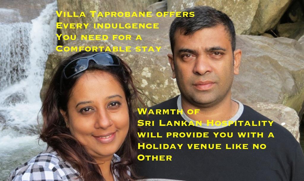 Villa Taprobane Negombo Kültér fotó